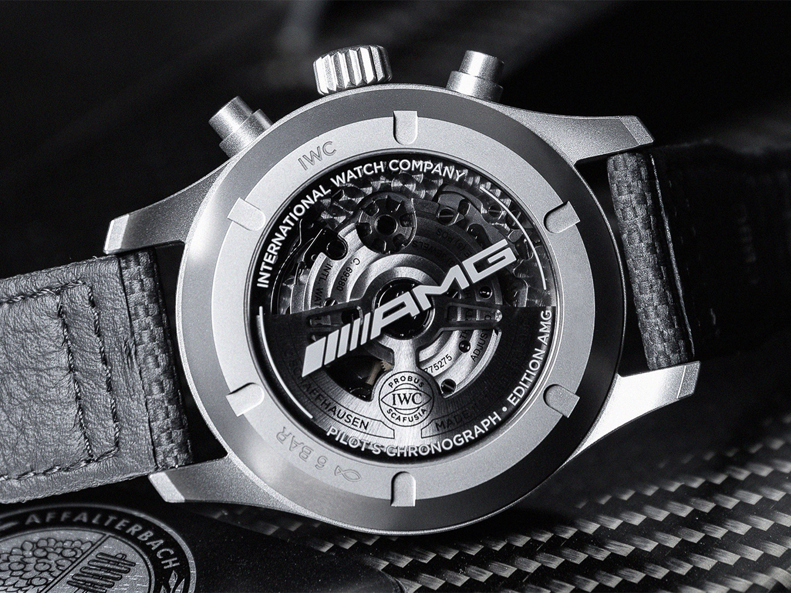 Pilot’s Watch Chronograph Edition “AMG”