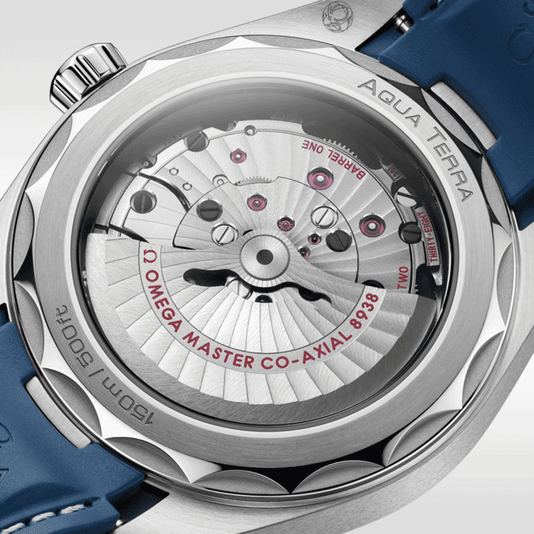 OMEGA Aqua Terra 150m Co‑Axial Master Chronometer GMT Worldtimer 43 mm 220.12.43.22.03.001 Shop Omega At Watches Of Switzerland Sydney And Online.