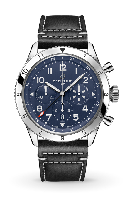 SUPER AVI B04 CHRONOGRAPH GMT 46 TRIBUTE TO VOUGHT F4U CORSAIR