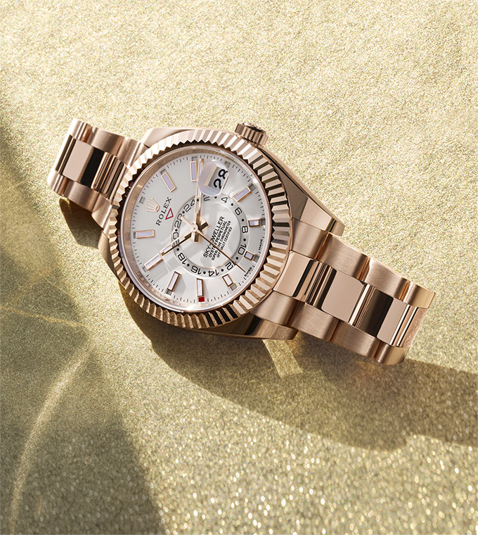 Rolex Sky-Dweller in Gold