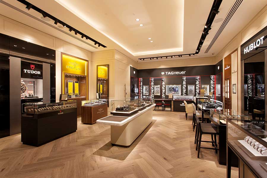 Watches of Switzerland Melbourne International Airport