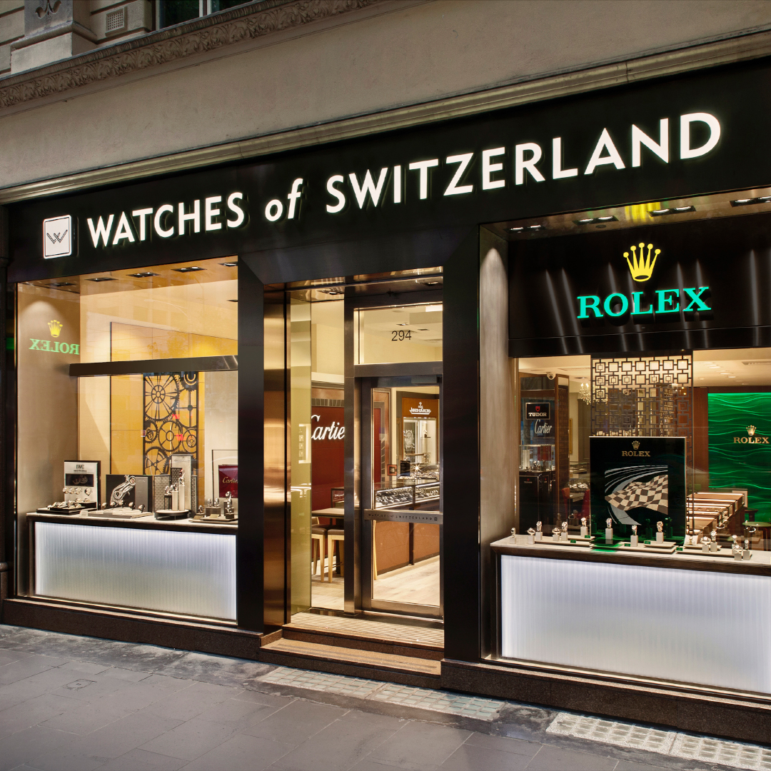 Melbourne Luxury Swiss Watch Boutique Watches of Switzerland