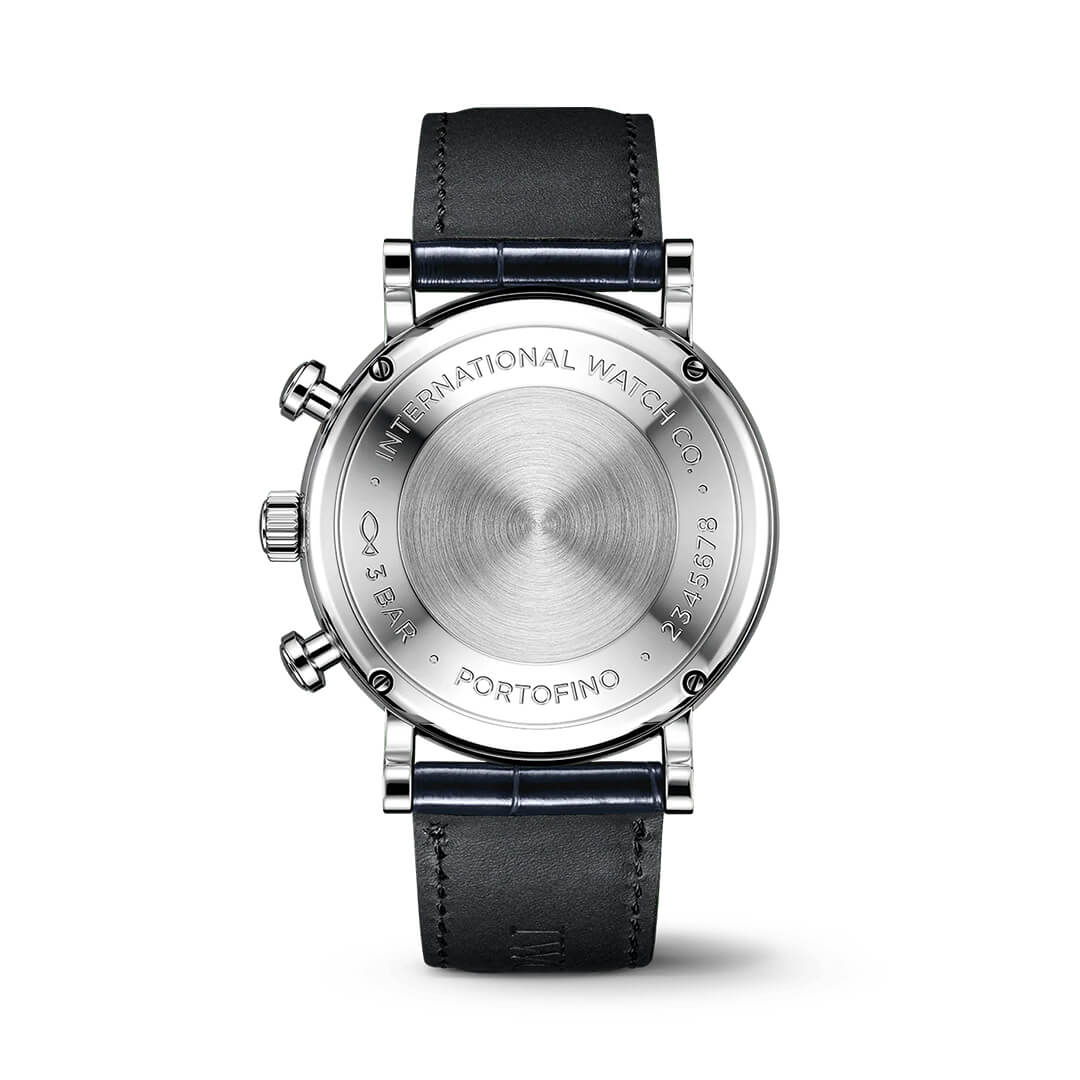 IWC Portofino Chronograph 39 IW391407 Shop now in Canberra, Perth, Sydney, Sydney Barangaroo, Melbourne, Melbourne Airport & Online