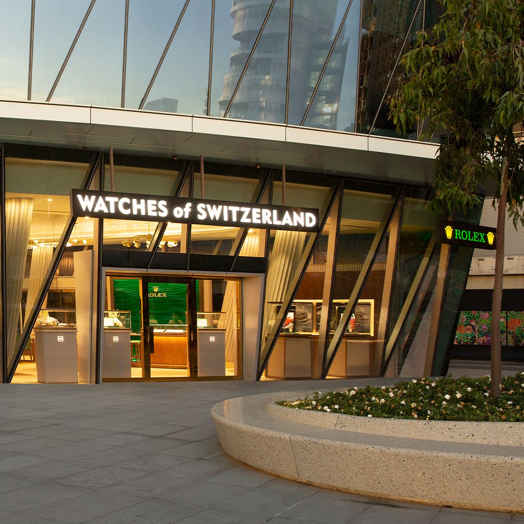 Watches of Switzerland Barangaroo Sydney