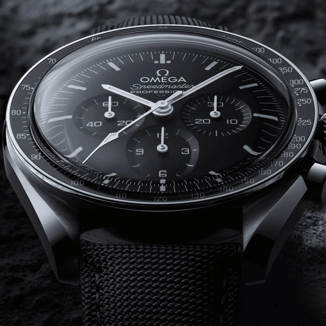 OMEGA Speedmaster Moonwatch Professional Co‑Axial Master Chronometer Chronograph 42mm 310.32.42.50.01.001 Shop Omega at Watches of Switzerland Sydney and Online.