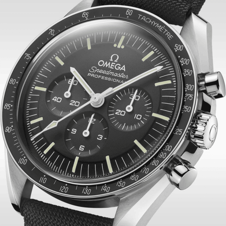 OMEGA Speedmaster Moonwatch Professional Co‑Axial Master Chronometer Chronograph 42mm 310.32.42.50.01.001 Shop Omega at Watches of Switzerland Sydney and Online.