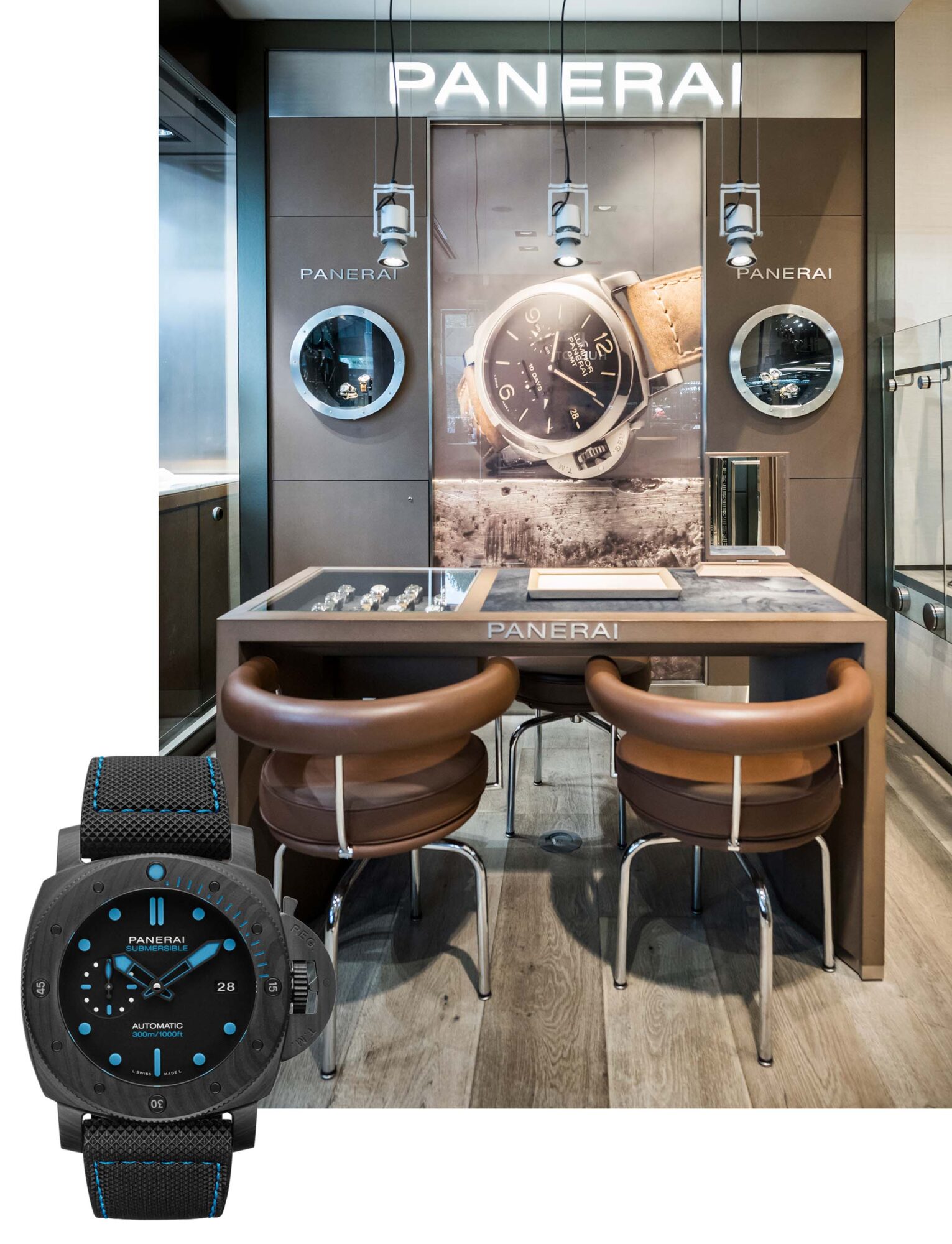 Shop Panerai Watches in Australia at our Sydney and Perth boutiques.