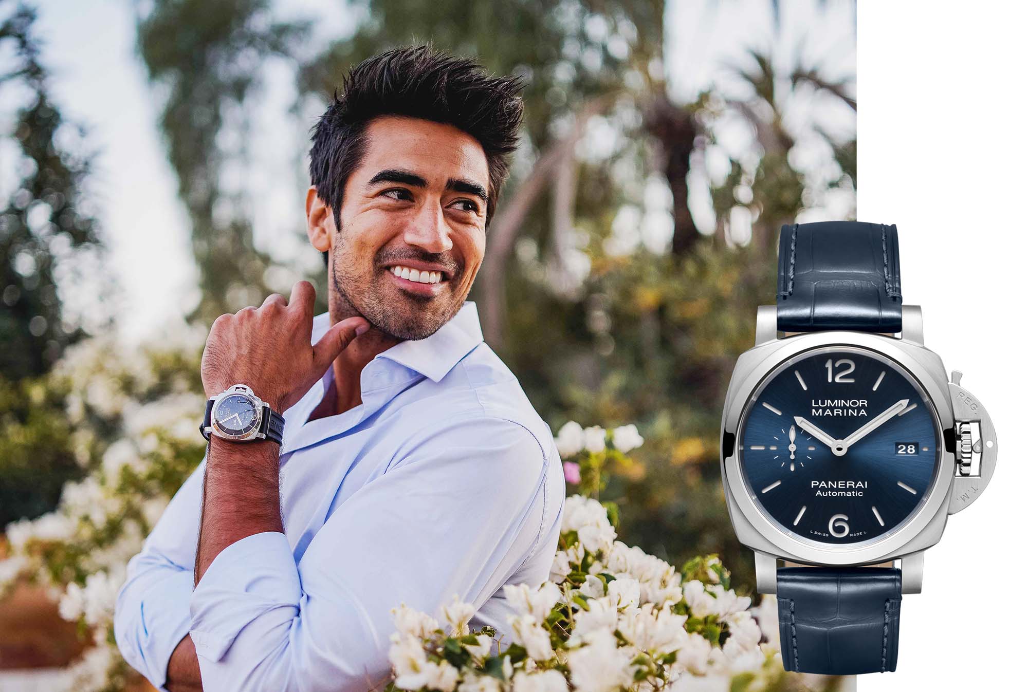 Jeremy Jauncey for Panerai Australia