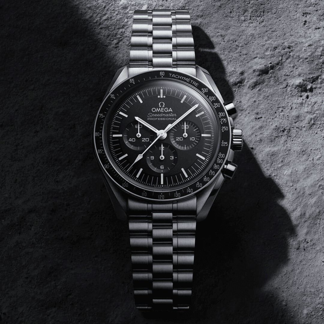 OMEGA Moonwatch Professional Co‑Axial Master Chronometer Chronograph 42 mm 310.30.42.50.01.001 Shop Omega at Watches of Switzerland Sydney and Online.