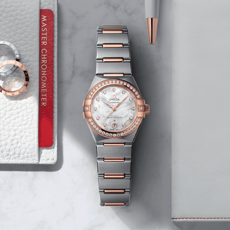 OMEGA Constellation Co‑Axial Master Chronometer 29 mm 131.25.29.20.55.001 Shop Omega At Watches Of Switzerland Sydney And Online.