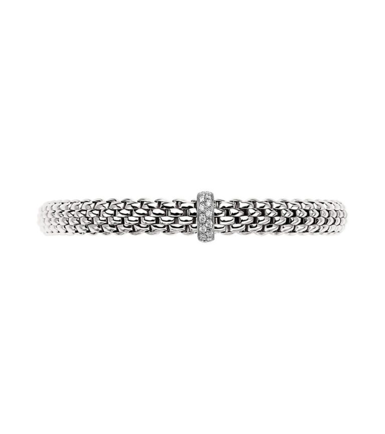 FOPE Vendome White Gold Diamond Bracelet