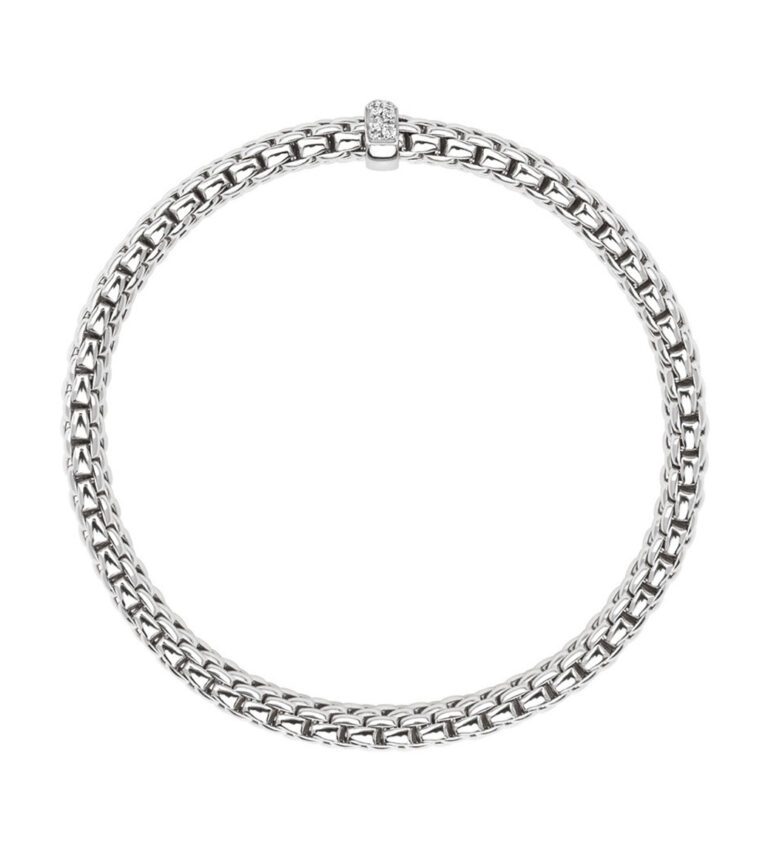 FOPE Vendome White Gold Diamond Bracelet