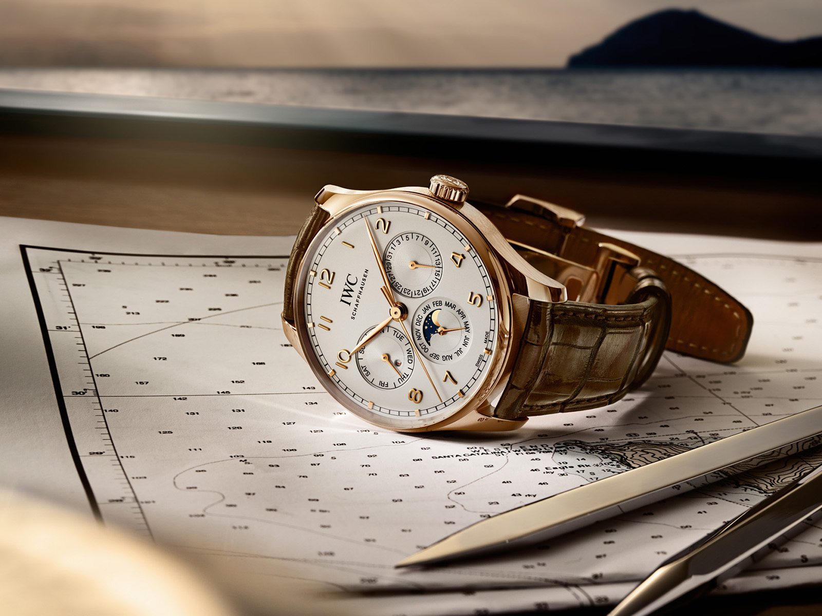 The IWC Portugeiser Perpetual Calendar