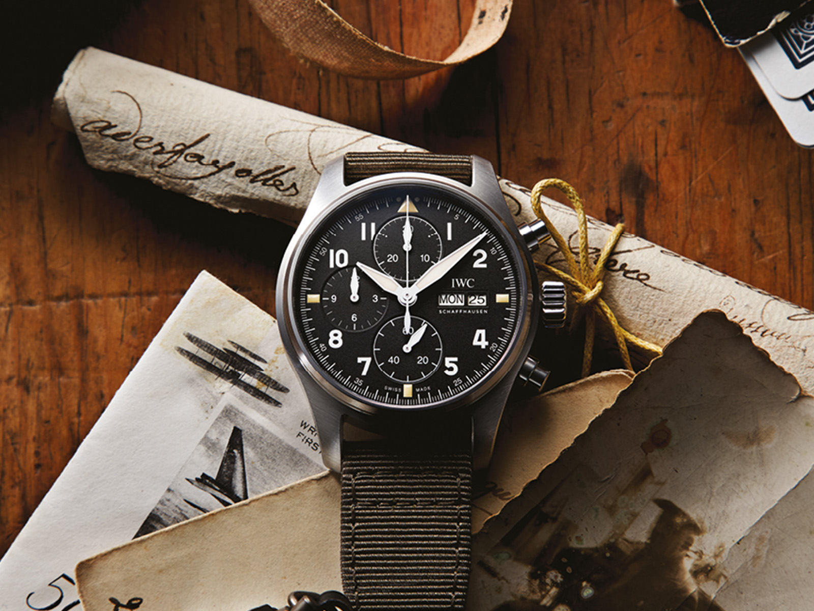 The IWC Pilot's Watch Chronograph Spitfire