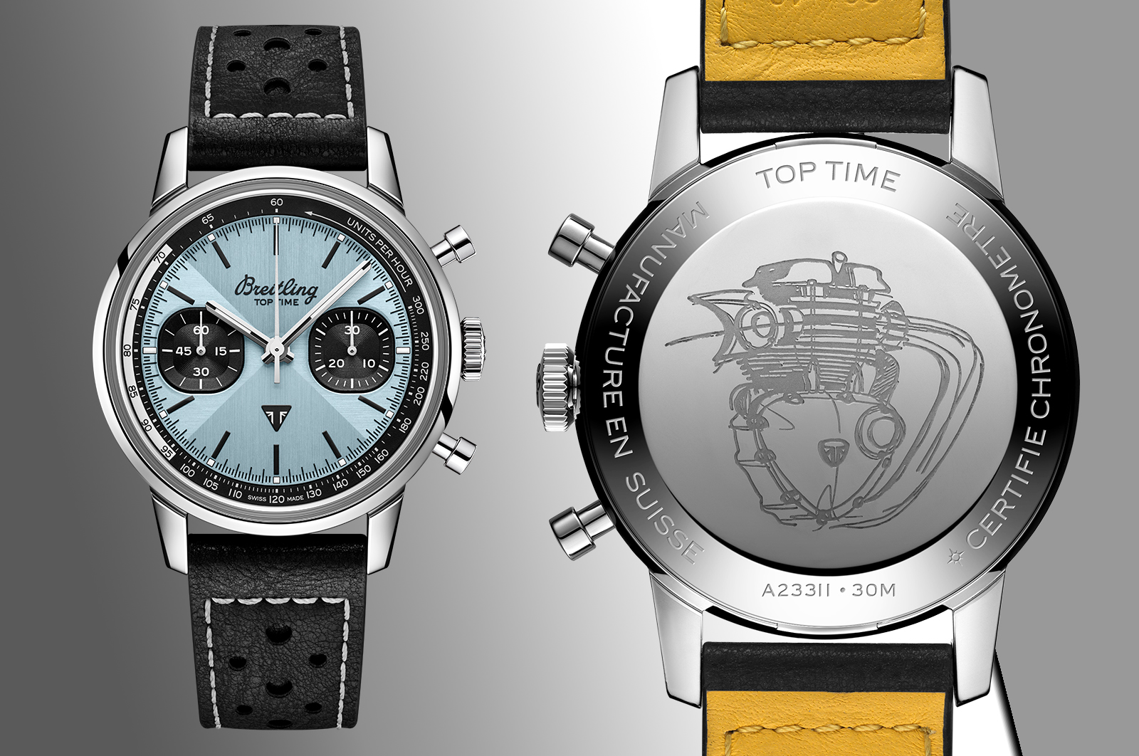 The New Breitling Top Time Triumph