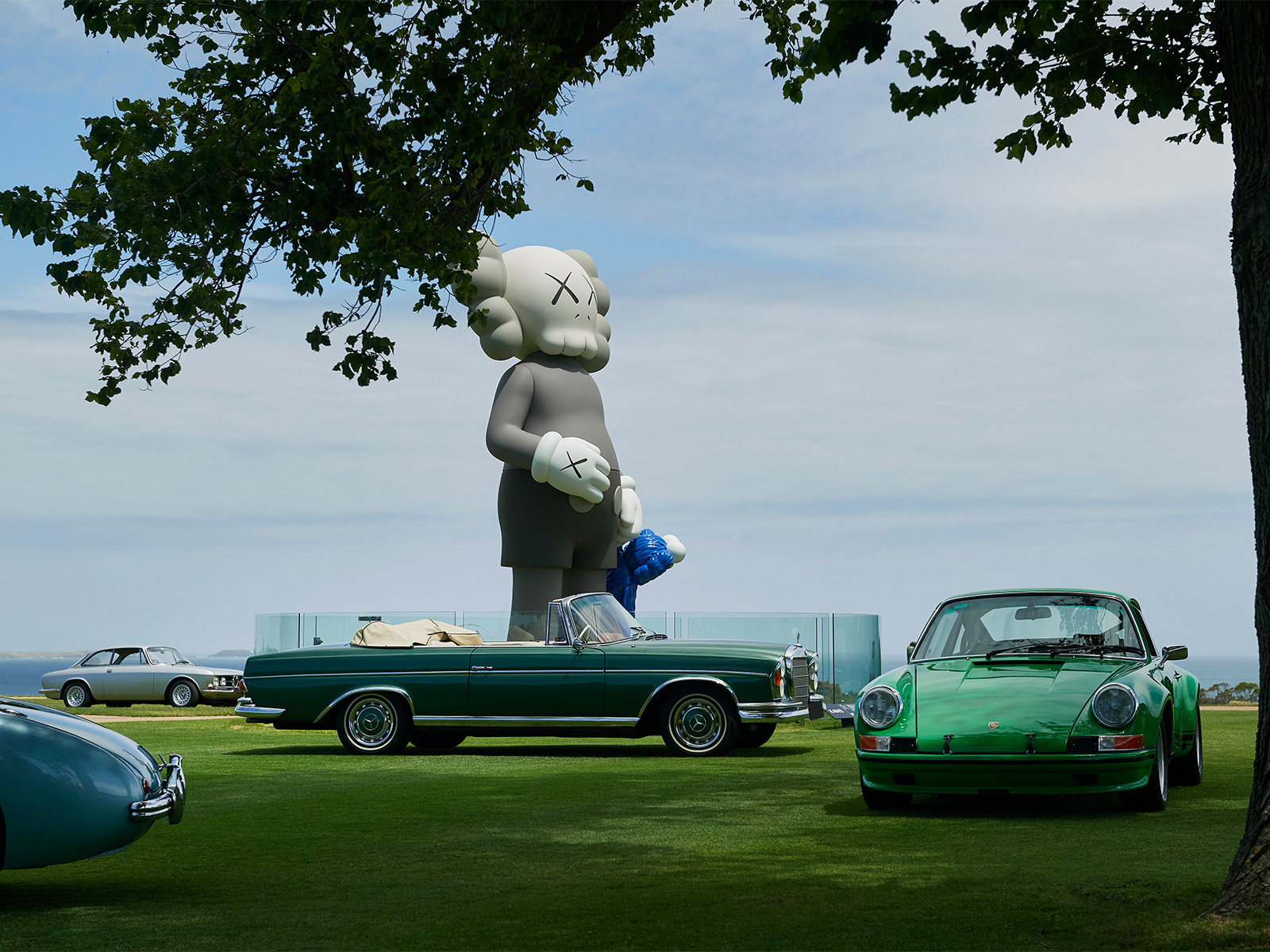 The Watches of Switzerland The Motorists Concours D'Elegance at Pt. Leo Estate