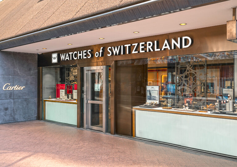 Watches of Switzerland Sydney Australia