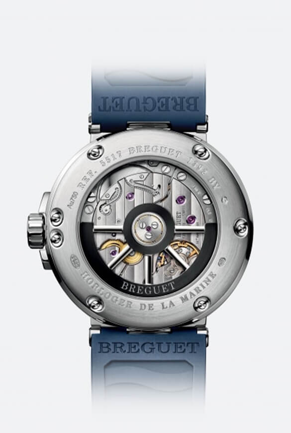 Breguet Marine 5517 titanium 5517BBY25ZU