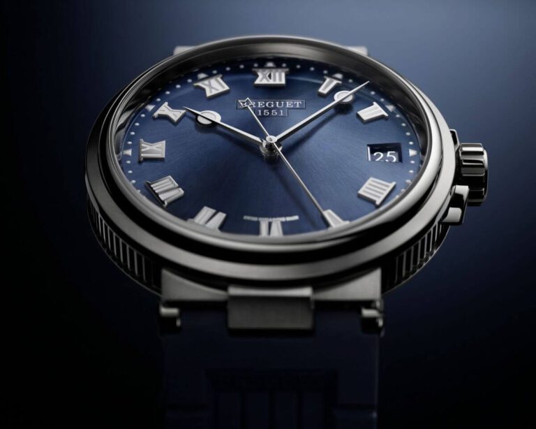 Breguet Marine 5517 titanium 5517BBY25ZU