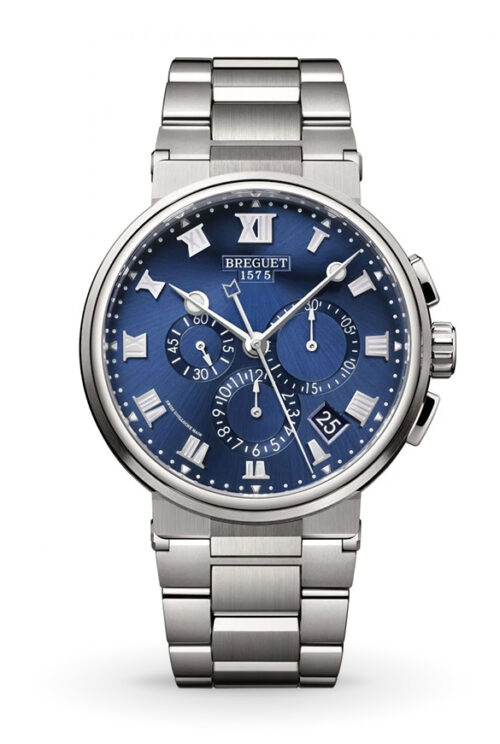 Breguet Marine Chronograph 5527TIY1TW0