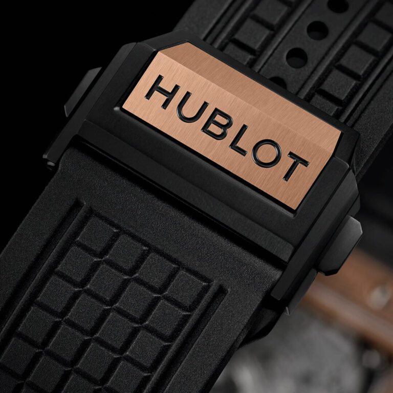 The same, but square: Hublot Square Bang Unico King Gold Ceramic