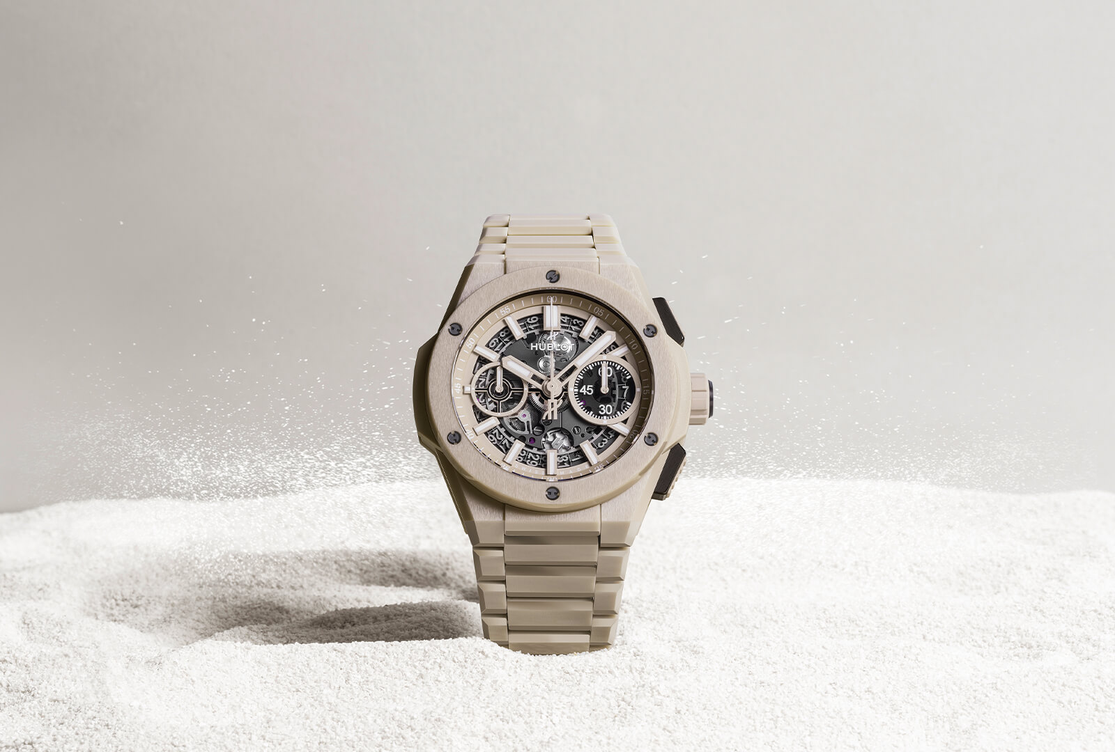 HUBLOT Square Bang Unico. A new shape, the fourth pillar of the