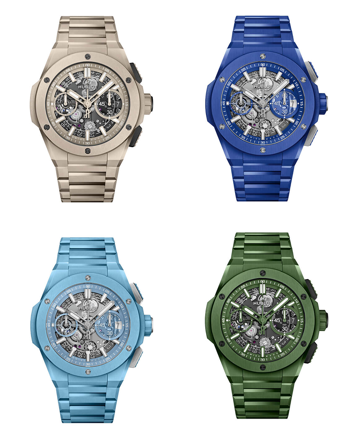 Hublot - Hublot Big Bang Integral Ceramic - Novelties 2022