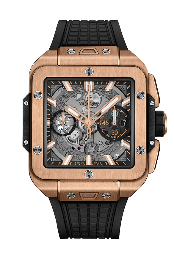 Square Bang Unico King Gold Watches of Switzerland