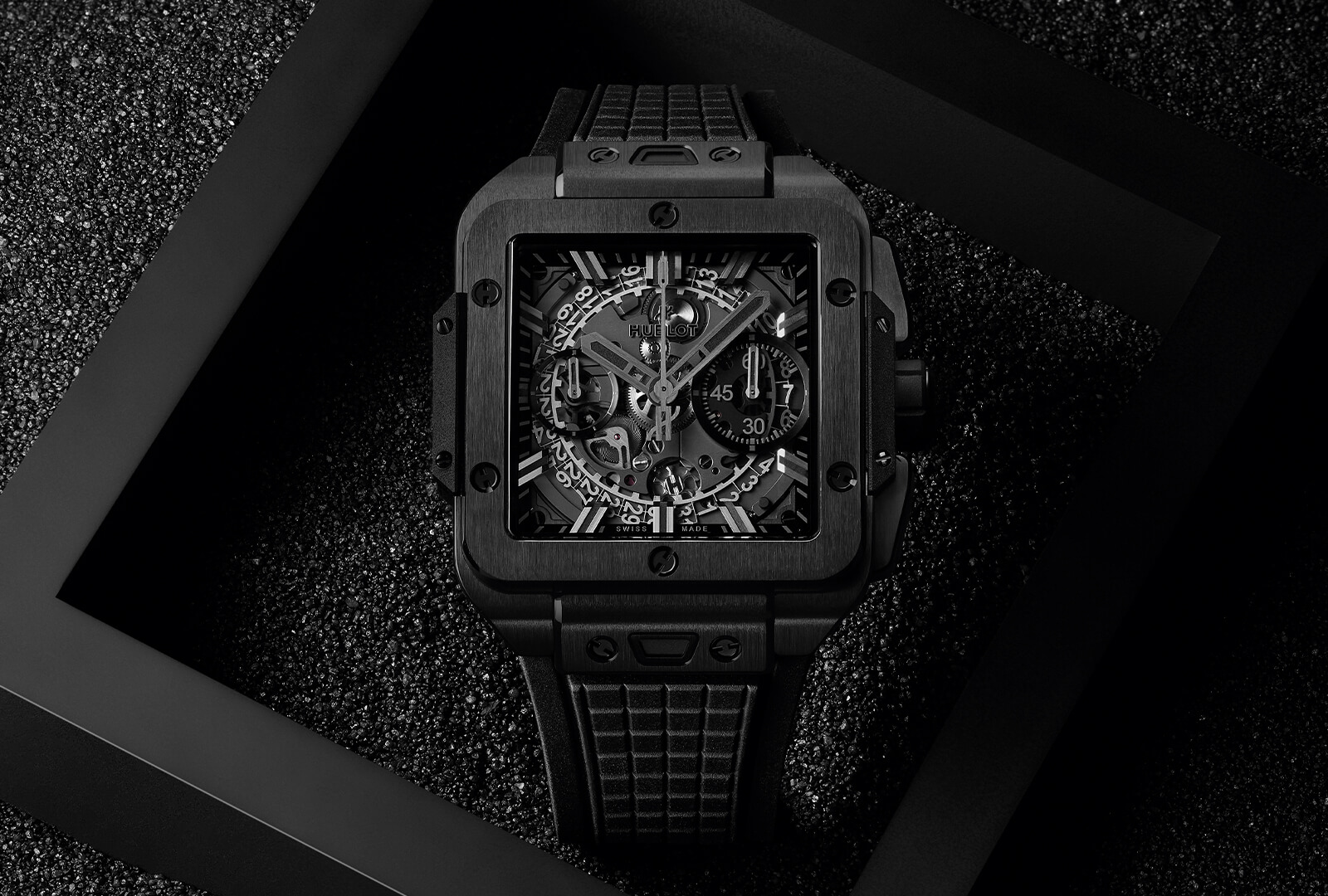 Hublot Makes It Hip To Be Square In 2022 - Watches of Switzerland