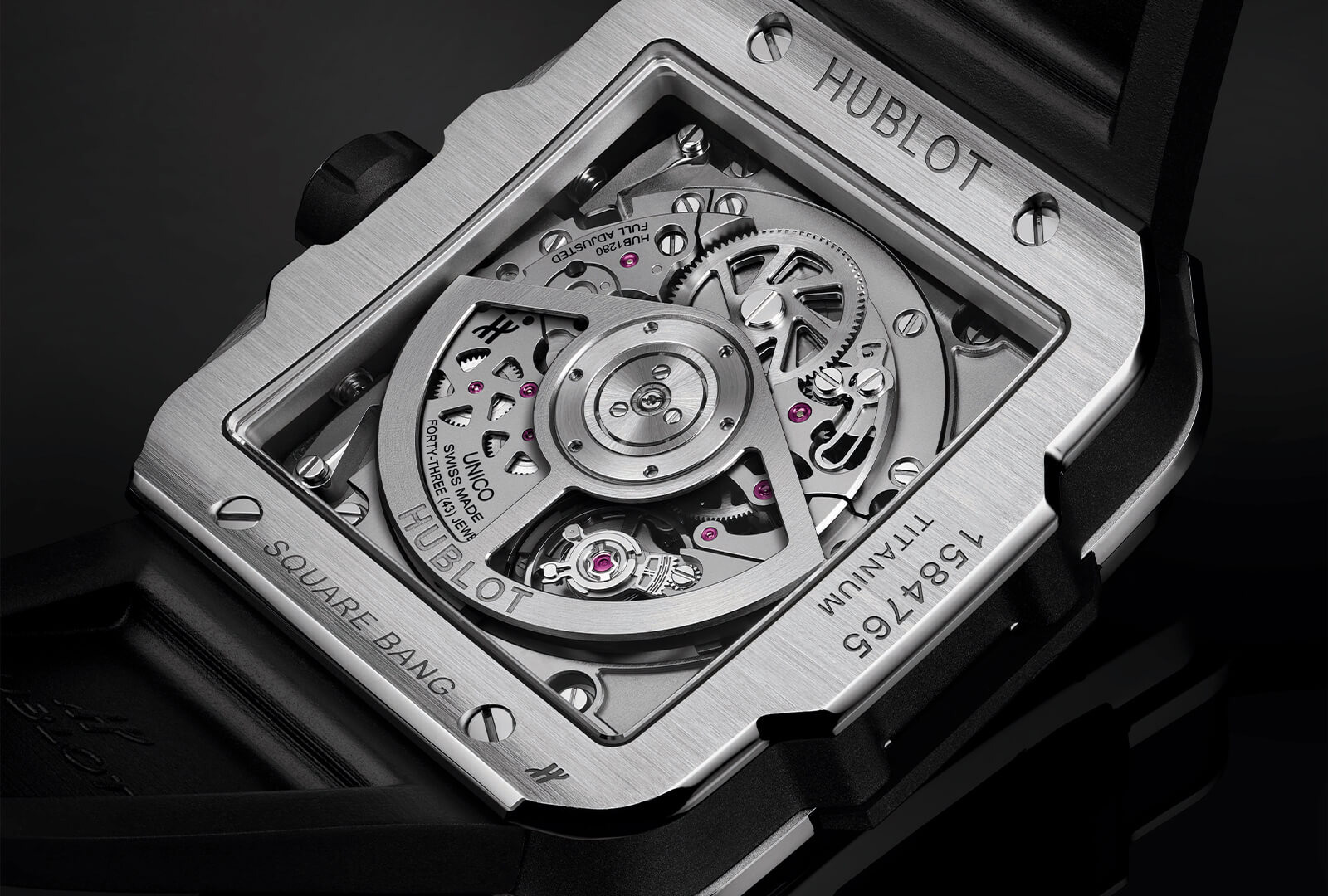 Hublot Makes It Hip To Be Square In 2022 - Watches of Switzerland