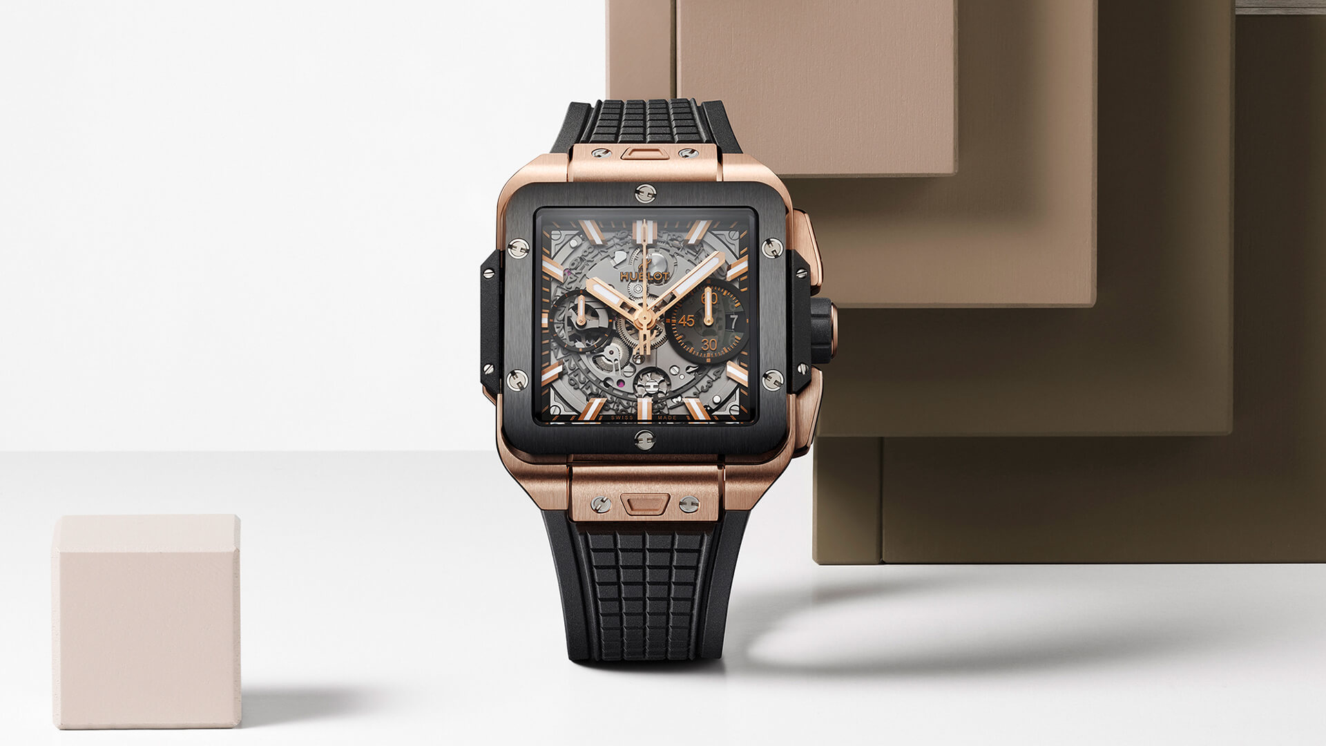 Hublot Makes It Hip To Be Square In 2022 - Watches of Switzerland