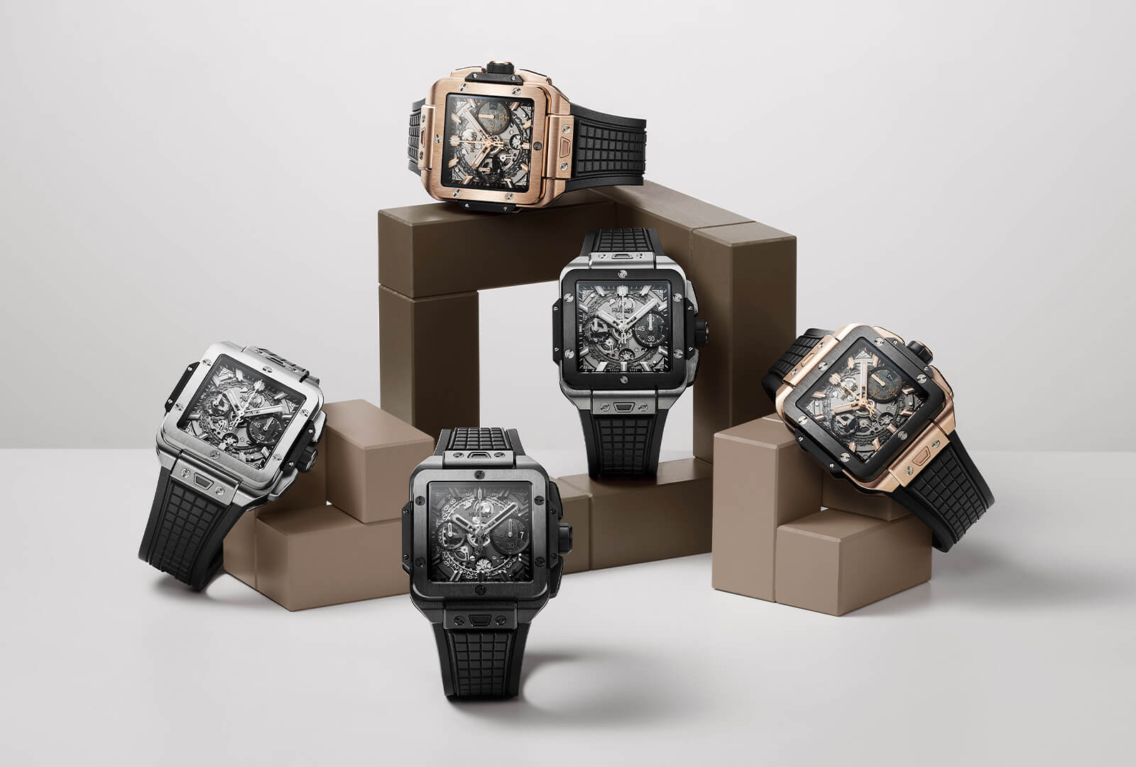 The New Hublot Square Bang Collection 2022 Watches of Switzerland Sydney Melbourne Perth Canbera