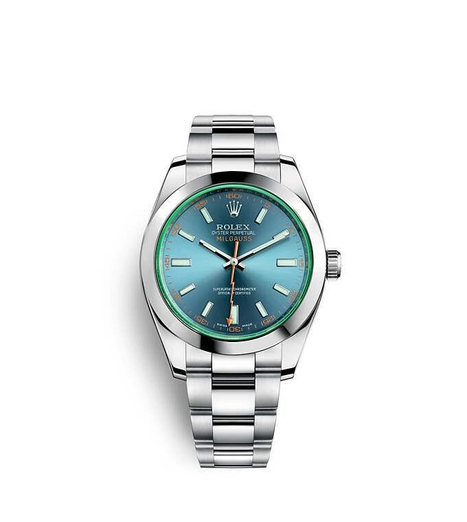 Rolex Milgauss in Oystersteel, m116400gv-0002 | Watches of Switzerland  Australia