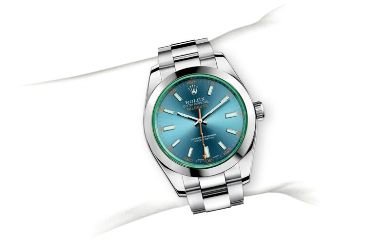 Rolex Milgauss in Oystersteel 