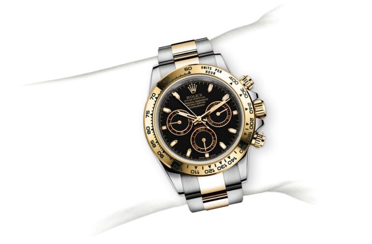Rolex Cosmograph Daytona in Oystersteel 