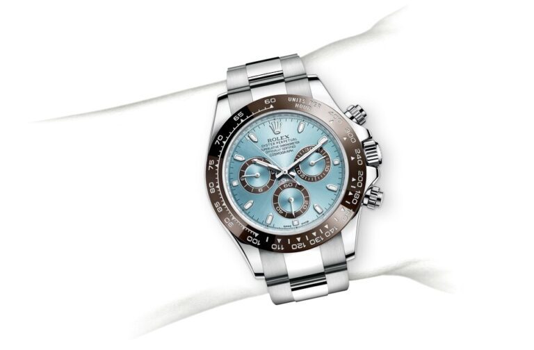 Rolex Cosmograph Daytona in Platinum 