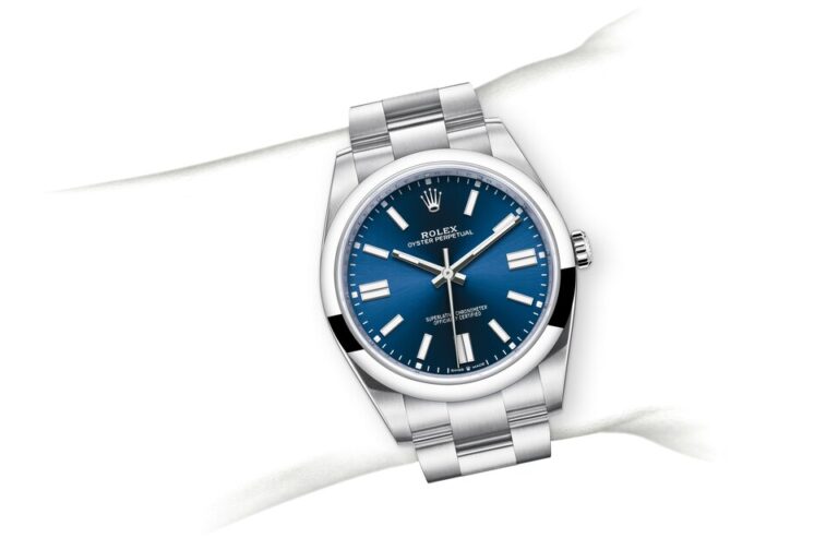 Rolex Oyster Perpetual in Oystersteel 