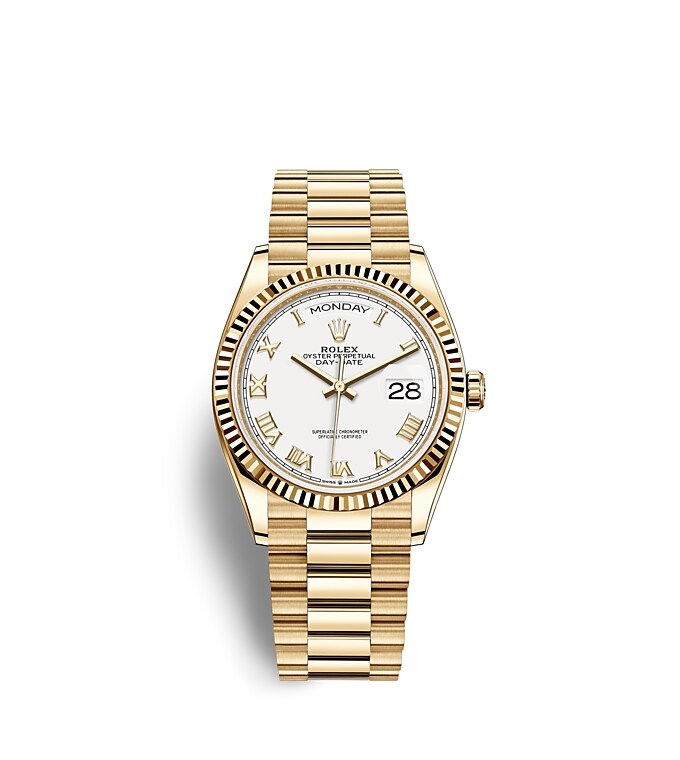 rolex day date oyster perpetual gold