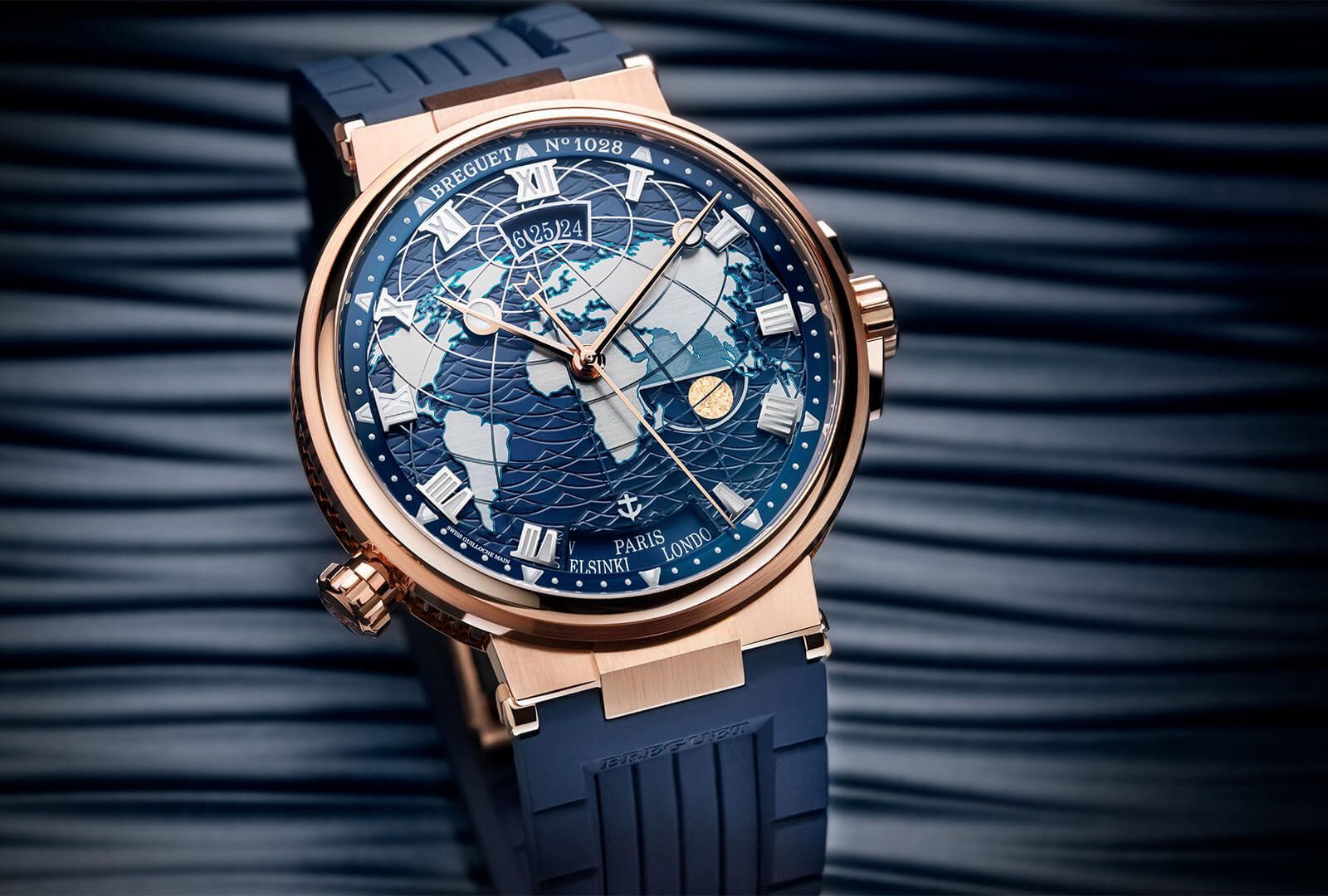 The Breguet Marine Hora Mundi 5557. Click here to find out more.