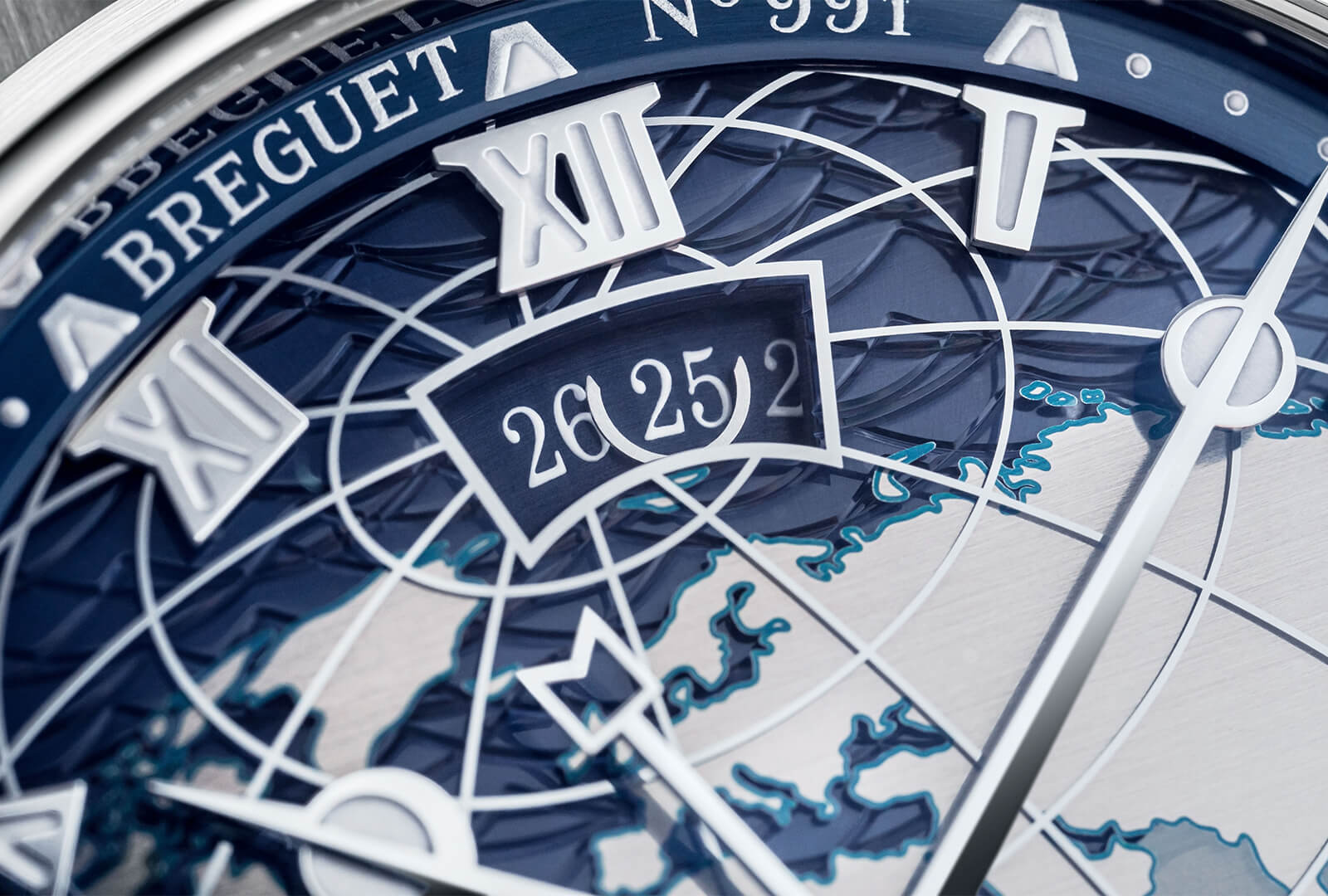 The Breguet Marine Hora Mundi 5557. Click here to find out more.