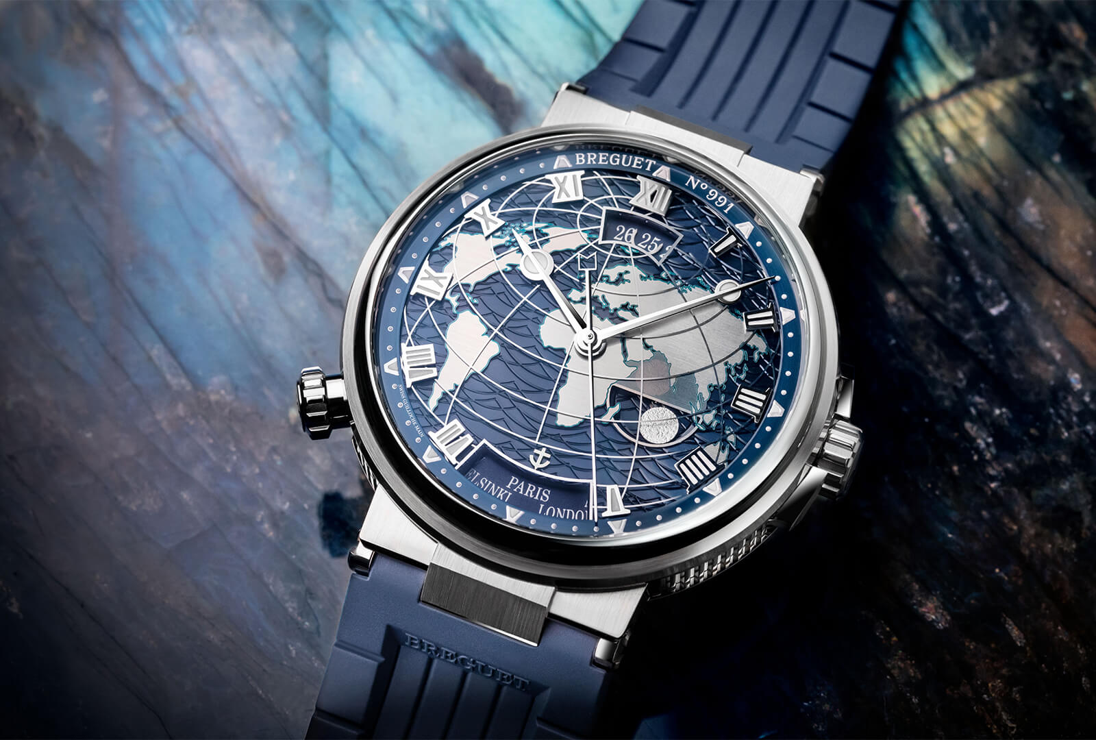 Breguet Horo Mundi Marine 