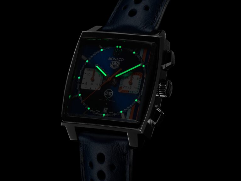 Tag heuer monaco deals gulf limited edition
