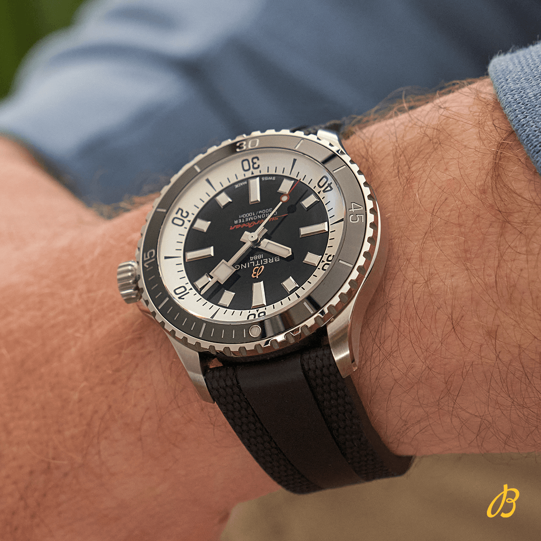 Breitling Superocean Automatic 46 A17378211B1S1 4 Lifestyle