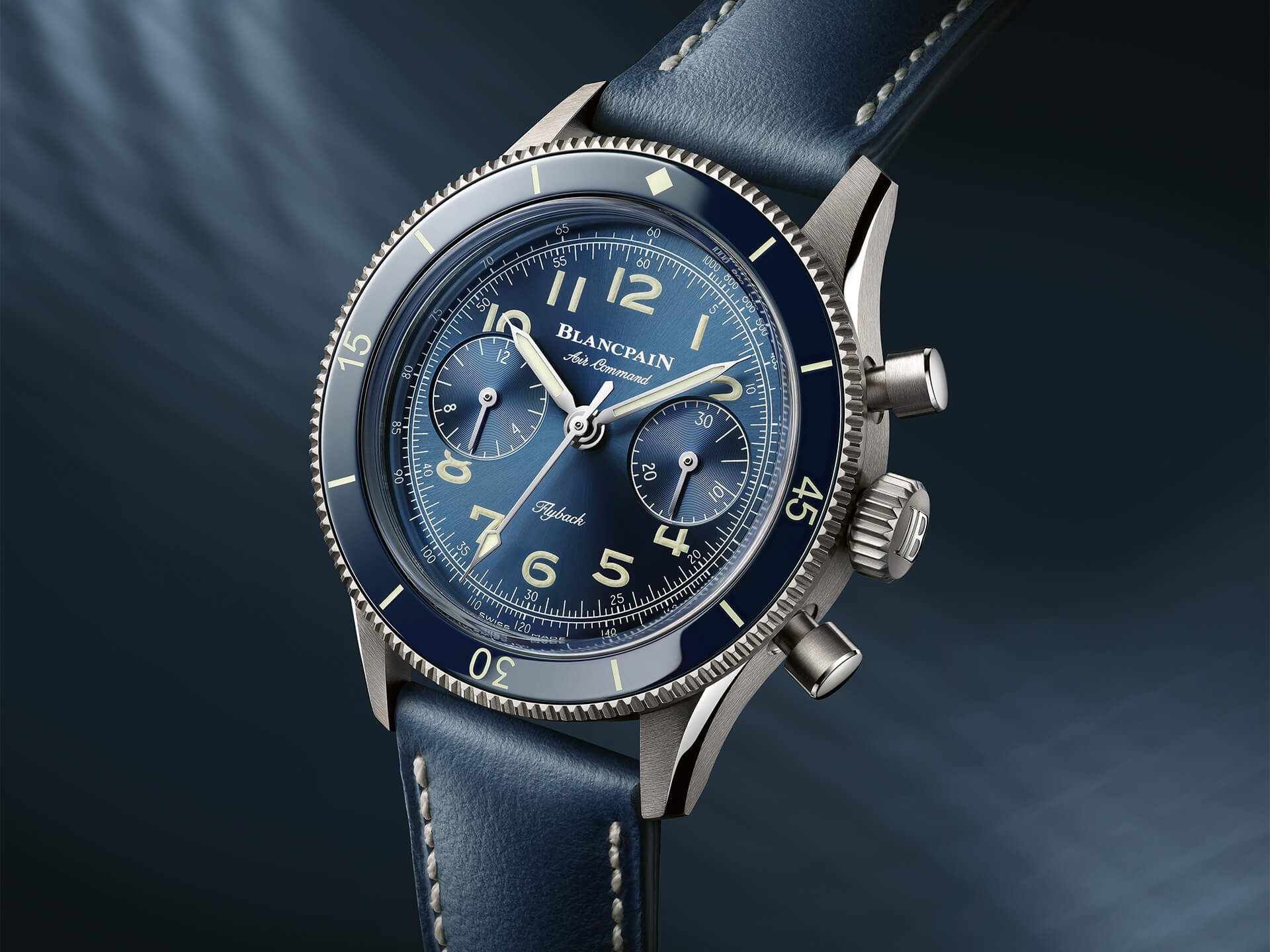 Blancpain AIR COMMAND REF: AC03 12B40 63B