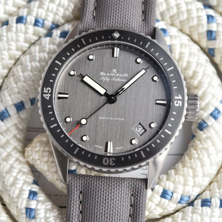 Blancpain Bathyscaphe 5000 1210 G52A