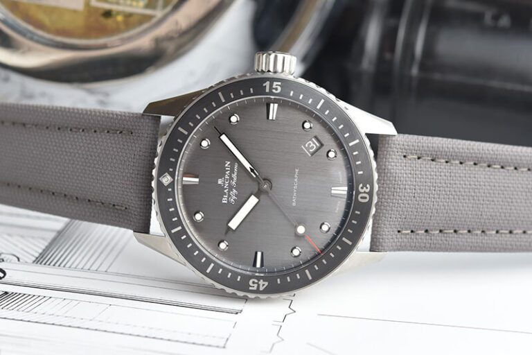 Blancpain Bathyscaphe 5000 1210 G52A