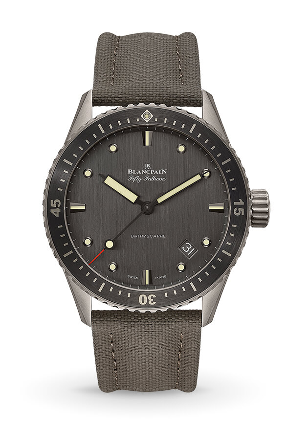 Blancpain Bathyscaphe 5000 1210 G52A