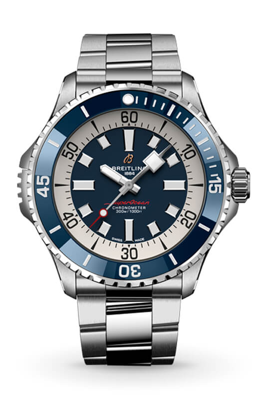 Breitling Superocean Automatic 46 A17378E71C1A1 3