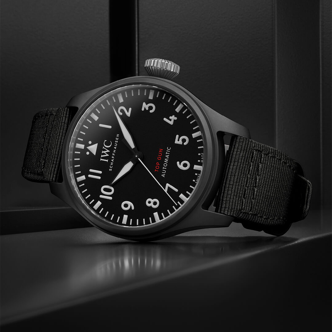 Iwc big online pilot ceramic