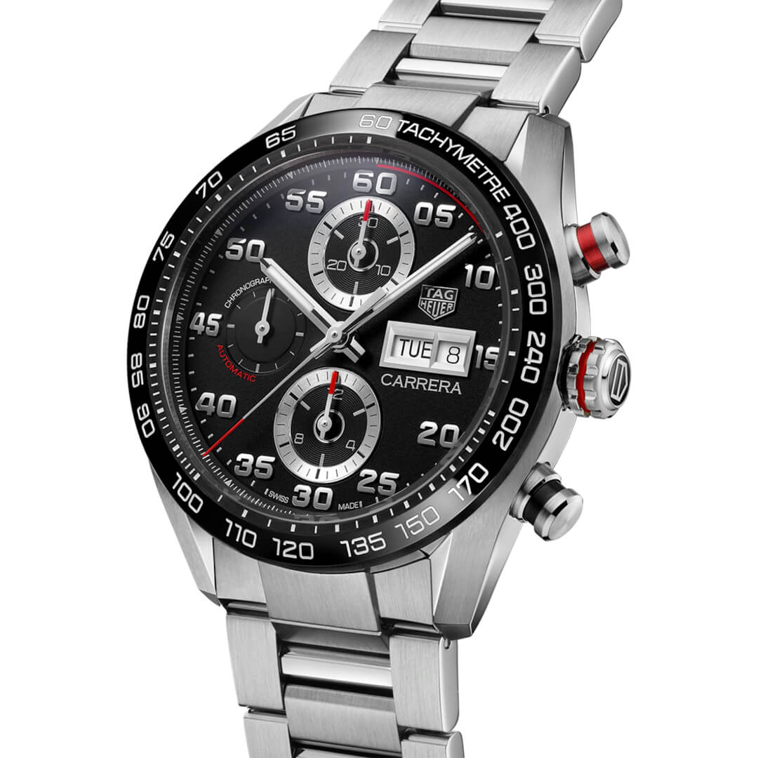 Carrera Calibre 16 Automatic Chronograph - Watches of Switzerland